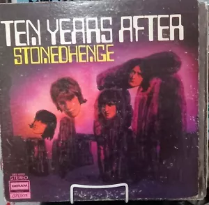 TEN YEARS AFTER / Stonedhenge LP - Picture 1 of 12