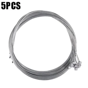 5x Cable Freno Engranaje Interior MTB Carretera Bicicleta Montaña Cable Cambio Rotura Cable Cables - Imagen 1 de 5