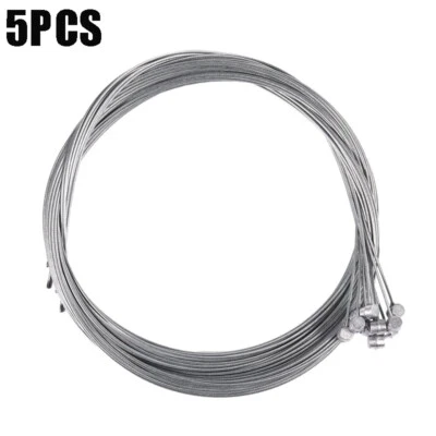 5x Cable Inner Gear Brake MTB Road Mountain Bike Wire Shifter Break Cabel Cables - Image 1 of 4