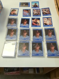 10 Set Lot Jim Abbott 1990 Star Company Silver Series 9 Card Sets Limited To...