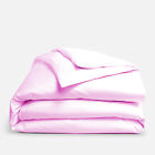 Super Soft 1000 Thread Count Egyptian Cotton 1 Pc Duvet Cover Solid/Strip Colors