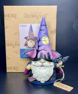 Jim Shore Halloween gnomo vampiro che guardi FANG-TASTIC! Colori vivaci alti 7" - Foto 1 di 3