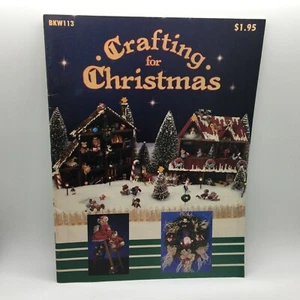 Basteln für Weihnachten BKW113 40 Projekte illustriert kostenloser Versand J Deko  - Bild 1 von 4