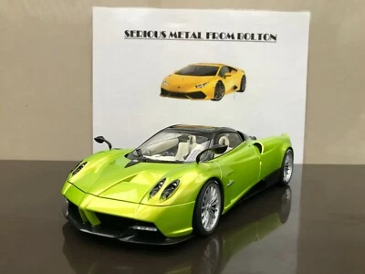 AUTOART 78288 PAGANI HUAYRA ROADSTER 2017 VERDE AZEDO 1:18 - Imagem 1 de 4