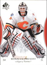 2007-08 SP Authentic Hockey #74 Miikka Kiprusoff