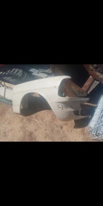 Fender Off White Mercedes w123 Front Right Passenger Side 240 300 C D T - Picture 1 of 7