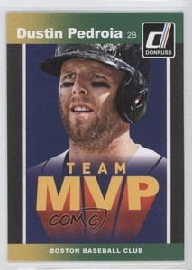 2014 Panini Donruss Team MVP's Dustin Pedroia #8