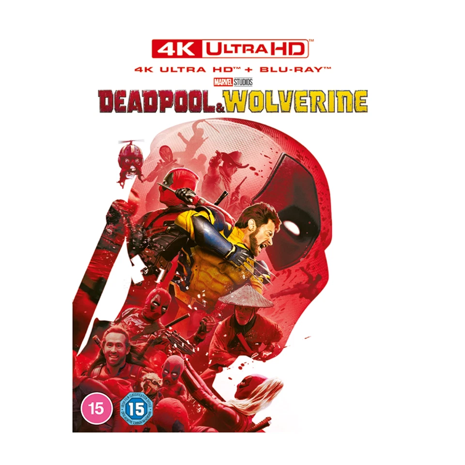 Deadpool & Wolverine [15] 4K UHD - Image 1 of 2