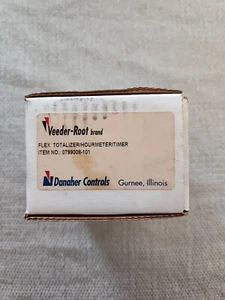 Veeder-Root, Flex Totalizer/Hourmeter/Timer, 0799008-101 - Picture 1 of 4