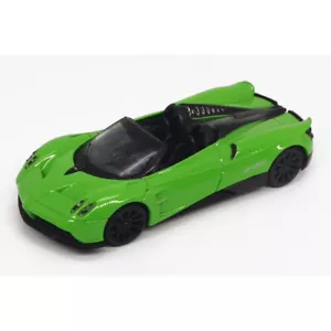 Modelo de coche fundido a presión MOTORMAX PAGANI HUAYRA verde escala 1:43 4 pulgadas - Imagen 1 de 3
