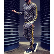mens jogging suit sets