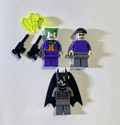 LEGO Joker, Henchman, Batman Minifigura Clásica Original 7888 2008 Foto 1 de 2