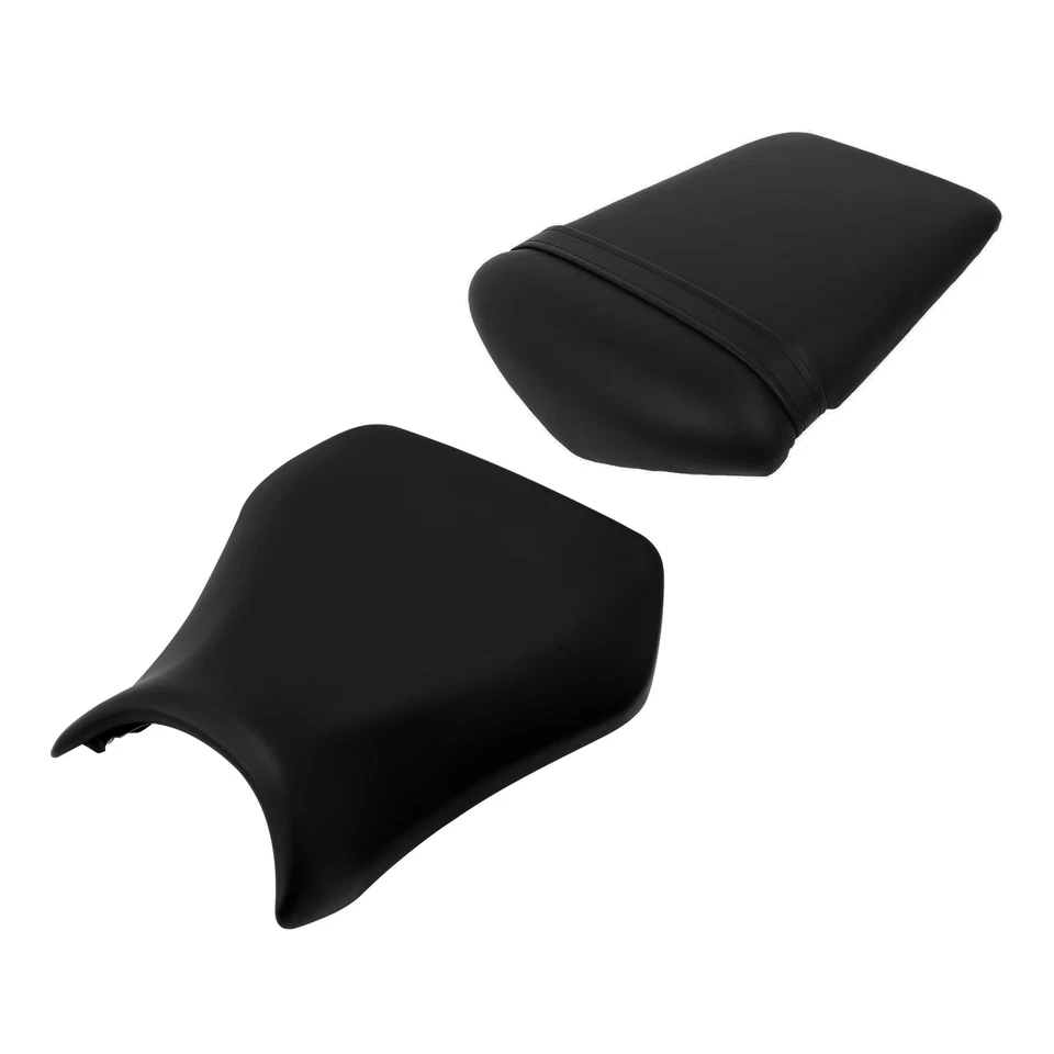 Front & Rear Rider Passenger Seat Fit For YAMAHA YZF R1 YZF-R1 2002-2003 Black - Image 1 of 4