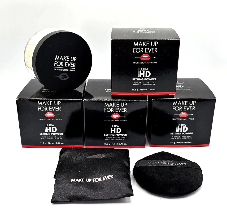 Make Up For Ever Ultra HD Matte SETTING POWDER (Choose Shade) NIB 11.5g 0.40oz - Image 1 of 1