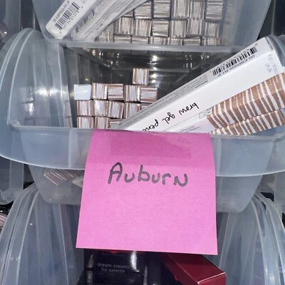 Laura Geller Eye Brow Gel Pencil AUBURN w/Sharpener/Spoolie New - Image 1 of 2