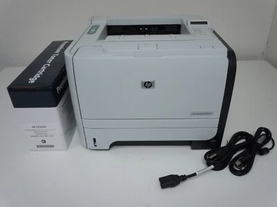 CE459A HP Laserjet P2055dn Printer +New 05X High Yield Toner 6.5k YLD*compatible - Image 1 of 4