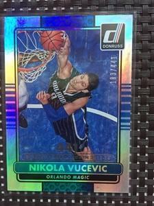 2013-14 Panini Prizm Basketball ORLANDO MAGIC NIKOLA VUCEVIC 183/441 #441