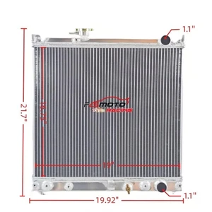 Radiator For 1998 Chevy Tracker/1993-1998 Suzuki Sidekick/ 1993-1995 Geo Tracker - Picture 1 of 4