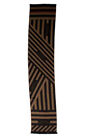 Versache Logo scarf brown Black Unisex