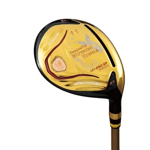 MUTSUMI HONMA Golf Club Fairway Wood FW 11W MH250SF Phoenix Flex R SR From Japan - Picture 1 of 7