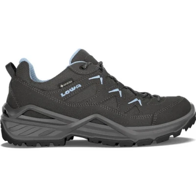Lowa Damen Velourleder SIRKOS EVO GTX LO Wander Trekking Outdoor Leder Schuhe  - Bild 1 von 4