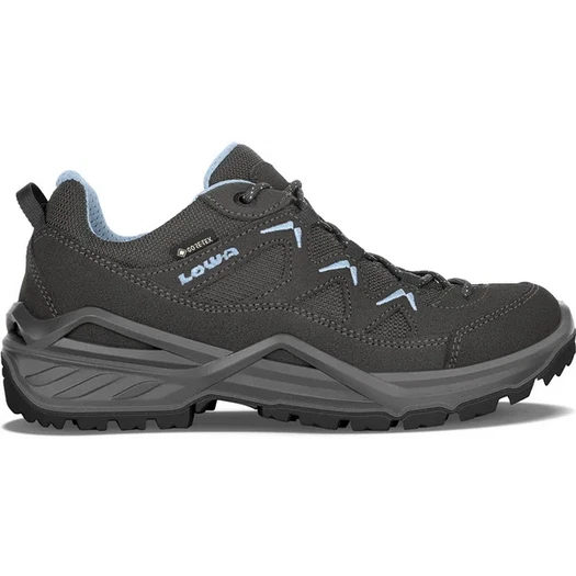 Lowa Damen Velourleder SIRKOS EVO GTX LO Wander Trekking Outdoor Walking Schuhe - Bild 1 von 4