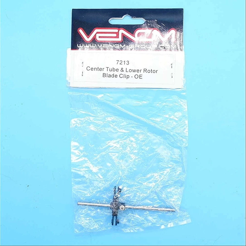 Venom 7213 Centro Tubo & Basso Rotore Lama Clip - Orig. - Immagine 1 di 1