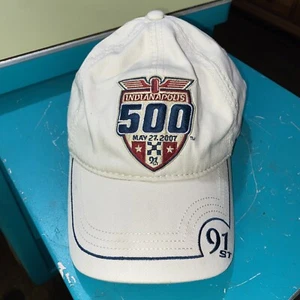 Indianapolis 500 Brickyard Authentic Racing Hat May 2007 - Picture 1 of 10