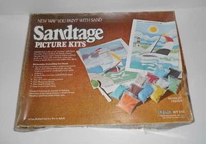 TREND 1976 SANDTAGE Picture Kit SAIL BOATS - Picture 1 of 9