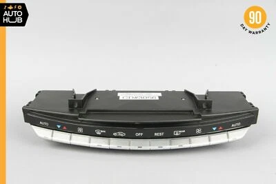 07-14 Interruptor de control de clima aire acondicionado doble zona fabricante de equipos originales Mercedes W221 S400 S350 CL550 AC Foto 1 de 4