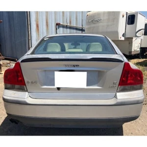 KmhSp 284FC Type Rear Duckbill Trunk Spoiler Wing Fits 2001~2009 Volvo S60 Sedan - Picture 1 of 13