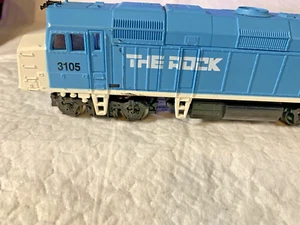 THE ROCK. BLAUE LOKOMOTIVE 3105 HO - Bild 1 von 10