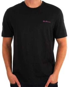 Camiseta Ben Sherman Signature Negra - Imagen 1 de 2