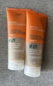 2er Pack Samen + Ton #471 Probiotika Technologie Aufhellendes Gel Gesichtspeeling - Bild 1 von 1