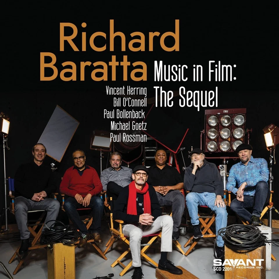 Richard Baratta Music in Film: The Sequel (CD) Album - Bild 1 von 1