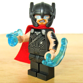 LEGO Marvel Super Heroes Thor Odinson 76084 Battle for Asgard Hela Valkyrie