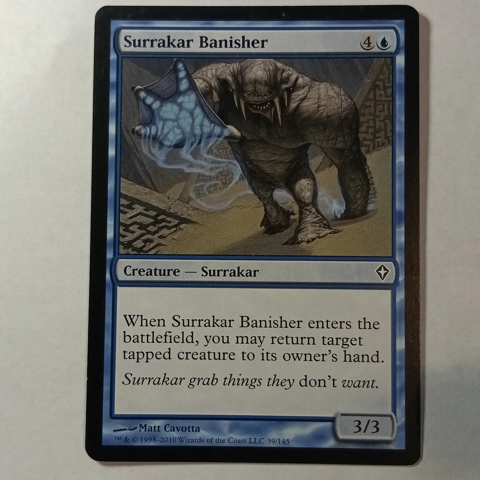 Surrakar Banisher Worldwake Regular - Image 1 of 1