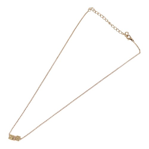 Collana Dior Cd Metallo Oro Gioielli Autentica