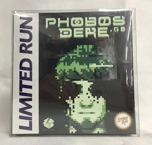 NEW sealed PHOBOS DERE GB Nintendo GAME BOY Limited Run Games LRG Horror GAMEBOY - Picture 1 of 4