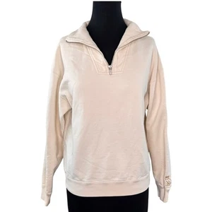 OVO X Drake October's Own Off White Sweatshirt Fleece 1/4 Zip Pullover S Small - Bild 1 von 9