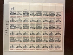 U. S. Sheet 1779-82 - American Architecture - combined shipping! - Picture 1 of 1