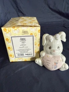 Precious Moments Bunny Bank 537837 - Bild 1 von 6