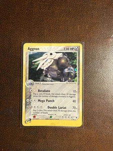 Aggron 1/109 - EX Rubin & Saphir - Holo - MP - Pokémon TCG - Bild 1 von 2