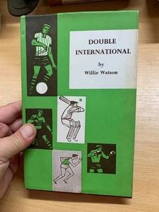 1964 "DOUBLE INTERNATIONAL" CRICKET WILLIE WATSON SPORTSMAN CLUB HB BOOK (P3) - Picture 1 of 13