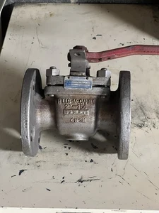 2” Flanged Ball Valve - Picture 1 of 4