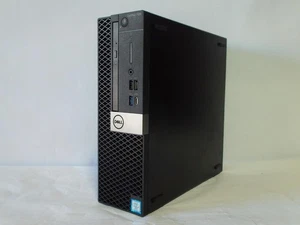 Dell OptiPlex 7060 SFF Core i7-8700 3.2GHz 32GB 256GB SSD W11 Desktop PC (A9115) - Picture 1 of 9