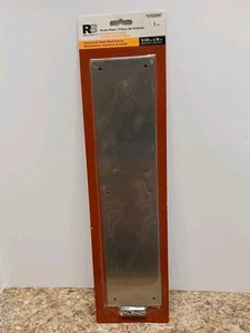 Reliabilt Push Plate Stainless Steel 3703297 3-1/2 In X 15 In - Picture 1 of 8