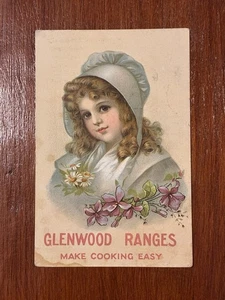 Antique Glenwood Cook Range/Oven Trading Card, New York - Picture 1 of 4