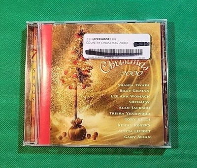 A Country Christmas 2000 by Various Artists CD Universal Music [10 Tracks] Foto 1 de 3
