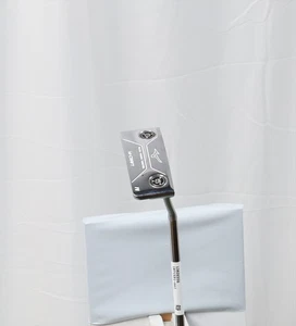 Mizuno M Craft #4 White Satin 35" Putter Excellent Rh 13026556 - Picture 1 of 5